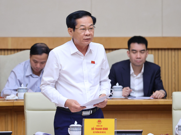 Cơ cấu tổ chức của Bộ Nội vụ gồm nhiều đơn vị