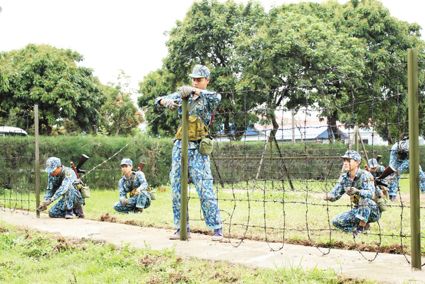 Công binh là một binh chủng chuyên môn kỹ thuật của Quân đội nhân dân Việt Nam