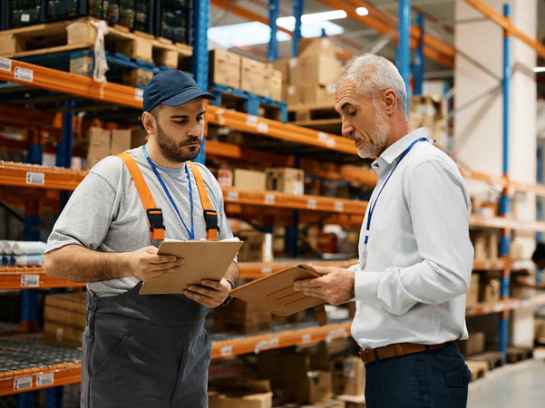 QC thực hiện công việc kiểm soát chất lượng trong quá trình tạo ra sản phẩm hoặc dịch vụ 