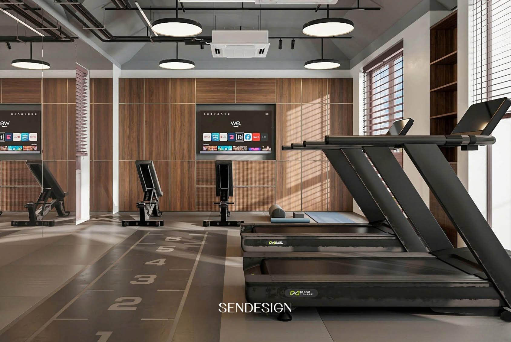 SENDESIGN và những không gian được thiết kế theo lối độc bản
